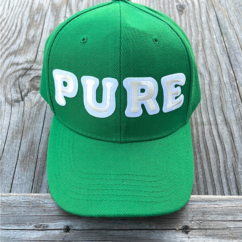 Green PURE Baseball Cap